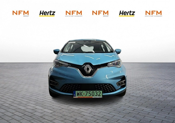 Renault Zoe cena 94200 przebieg: 33125, rok produkcji 2021 z Żory małe 379